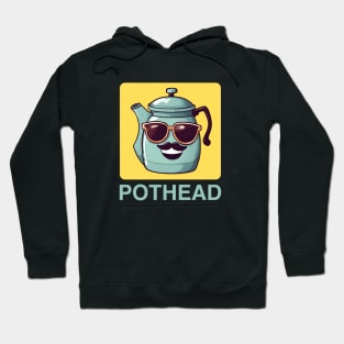 Pothead | Coffee Pot Pun Hoodie